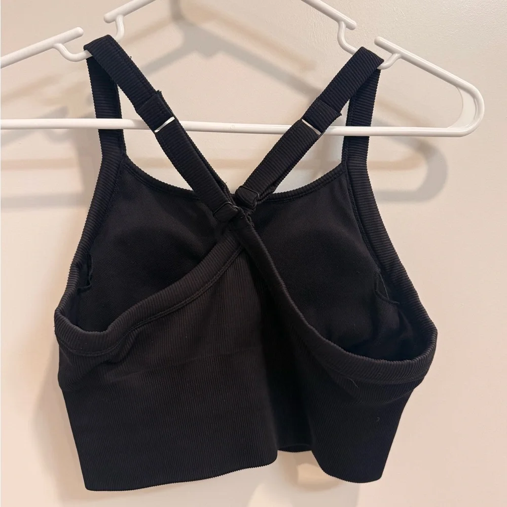 ALO Seamless Ribbed Favorite Ribbed Tank - Picture 3 of 4